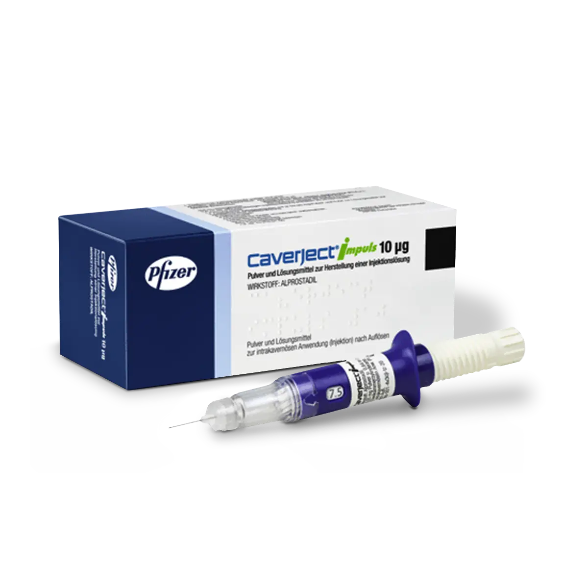 Caverject Aplikacija Caverject-a z demonstracijo postopka - Urologija Šainović